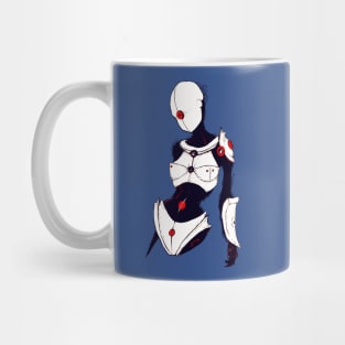 robot sci-fi Mug